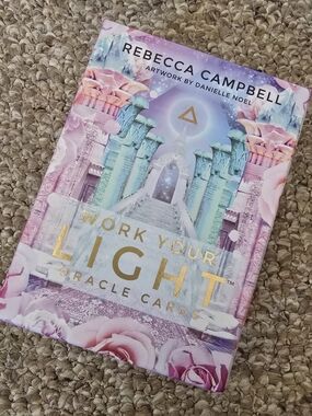 ​Rebecca Campbell Work Your Light Oracle Cards Deck Guidebook